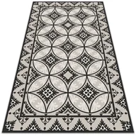 Dywany - Modny dywan winylowy Vintage koła 150x225 cm - miniaturka - grafika 1
