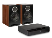 Zestawy stereo - Bluesound POWERNODE EDGE (czarny) + Debut Reference B6 (czarny) - miniaturka - grafika 1