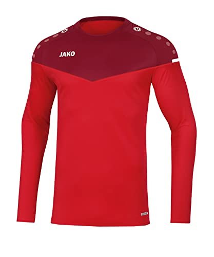JAKO Kid's Champ 2.0 bluza dziecięca, czerwona/winna, 140