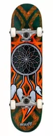 Deskorolki - Enuff skateboards Enuff Dreamcatcher Mini deskorolka dla dzieci 7.25" Teal Orange ENU2750-TEALORA - miniaturka - grafika 1