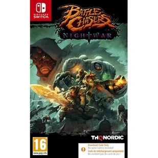 Battle Chasers Nightwar GRA NINTENDO SWITCH - Gry Nintendo Switch - miniaturka - grafika 1