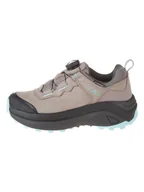 Buty trekkingowe damskie - CMP Buty turystyczne "Juukat Low" w kolorze szarobrązowo-błękitnym - miniaturka - grafika 1