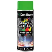 Farby i lakiery w sprayu - DEN DRAVEN Lakier w aerozolu uniwersalny 400 ml jasnozielony - miniaturka - grafika 1