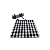 Koce piknikowe - Ecarla Mata plażowa koc piknikowy piaskoodporny 150x200 cm, wodoodporny XXL MATA04WZ2 - miniaturka - grafika 1