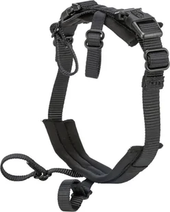 Adapter antyucieczkowy do szelek, dla psa, czarny, L�XL: 59�92 cm/25 mm - Szelki dla psów - miniaturka - grafika 1