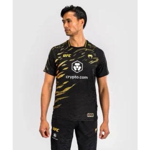 UFC Venum T-Shirt Koszulka Authentic Fight Night Men's Walkout Jersey Champion - Koszulki sportowe męskie - miniaturka - grafika 1