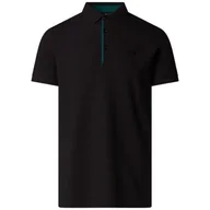 Koszulki męskie - Koszulka turystyczna męska The North Face M Premium Slim Polo - miniaturka - grafika 1