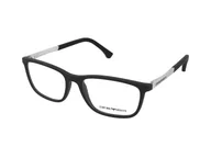 Okulary korekcyjne, oprawki, szkła - Dioptrie szkieł Emporio Armani EA3069 5063 - miniaturka - grafika 1