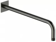 Baterie wannowe i prysznicowe - Ramię prysznicowe ścienne 40 cm Omnires RA01C/KAT antracyt - miniaturka - grafika 1