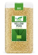 Ziarna i nasiona roślin strączkowych - Lumarko Groch Żółty Bio 1 Kg t! - miniaturka - grafika 1