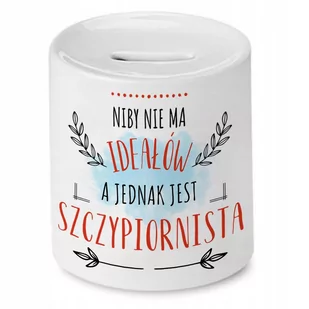 Skarbonka Dla Szczypiornisty na Urodziny Prezent z Nadrukiem ze Zdjęciem - Skarbonki - miniaturka - grafika 1