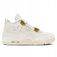 Moda i Uroda OUTLET - Buty Nike Air Jordan 4 Metallic Gold AQ9129-170 r. 37,5 - miniaturka - grafika 1