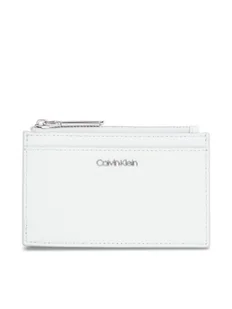 Calvin Klein Duży Portfel Damski Ck Must K60K611933 Zielony - Portfele - miniaturka - grafika 1