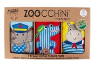 Pieluchy - Zoocchini Majtki Treningowe Dziecięce 2-3 L. Maritime - miniaturka - grafika 1