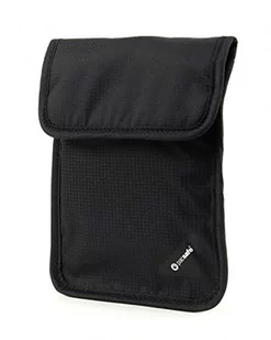 Pacsafe Coversafe Saszetka na Szyję, Czarny, 17 cm - Torby męskie - miniaturka - grafika 1