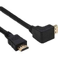 InLine kabel HDMI - pozłacany z Ethernet - czarny - 2m 17002V