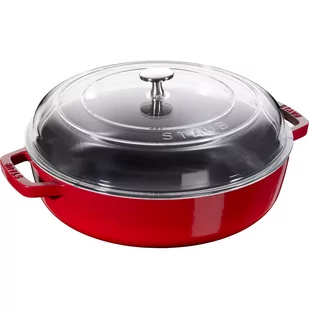 Staub Sauteuse wykonane z żeliwa 40501-061-0 - Brytfanny - miniaturka - grafika 1