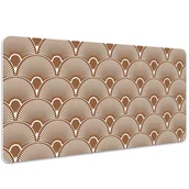 Podkładki na biurko - Duża mata na biurko Art deco 100x50 cm - miniaturka - grafika 1