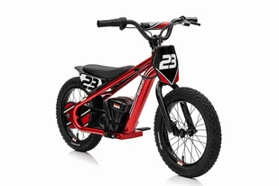 Motor BAIGOR 23 PRO Czerwony - Samochody i pojazdy dla dzieci - miniaturka - grafika 1