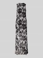 Sukienki - Długa sukienka z okrągłym dekoltem model ‘MARIKA’ - miniaturka - grafika 1