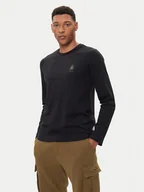 Koszulki męskie - Aeronautica Militare Longsleeve 252TS2468UJ00703 Czarny Regular Fit - miniaturka - grafika 1