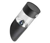 Lampy ogrodowe - Rabalux 77015 - LED Lampa solarna z czujnikiem KAPUAS LED/1,5W/3,7V IP44 - miniaturka - grafika 1