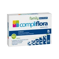 Przeziębienie i grypa - SIROWA Compliflora family multicaps x 20 kaps - miniaturka - grafika 1