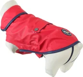 Ubranka dla psów - ZOLUX Płaszcz przeciwdeszczowy SAINT MALO T45 kol. czerwony - miniaturka - grafika 1