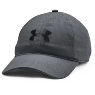 Czapki i chusty sportowe męskie - Męska czapka z daszkiem Under Armour  Isochill Armourvent ADJ gray  OSFM - miniaturka - grafika 1