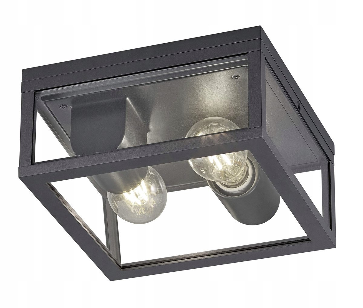 TRIO LEUCHTEN Zewnętrzna Lampa Sufitowa Garonne Aluminium E27 Anthrazit
