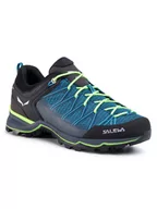 Trampki męskie - Salewa Trekkingi Ms Mtn Trainer Lite 61363-8744 Niebieski - miniaturka - grafika 1