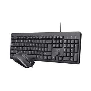 Zestaw gamingowy 2w1 Havit GAMENOTE KB611CM Klawiatura + myszka - Zestawy myszka + klawiatura - miniaturka - grafika 1