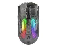 Myszki - Attack Shark X2PRO PAW3212 czarna ze stacją ładującą - miniaturka - grafika 1