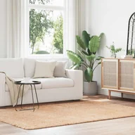 Dywany - Dywan shaggy z długim włosiem, NAVARRA, beżowy, 160x230 cm vidaXL - miniaturka - grafika 1