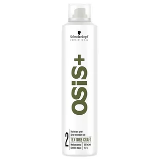 Schwarzkopf OSIS+ Texture Craft suchy spray teksturyzujący 300ml - Kosmetyki do stylizacji włosów - miniaturka - grafika 1