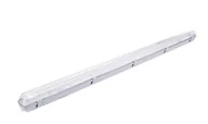 Oświetlenie warsztatowe - Oprawa hermetyczna do LED 1x120cm z tubami LED (1x18W 1x1620lm b.zimna 6000K) klosz PC IP65 VOLTENO (op.=9szt.) - miniaturka - grafika 1
