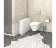 Szafki łazienkowe - Szafka łazienkowa SMART 60x55 cm biała - miniaturka - grafika 1