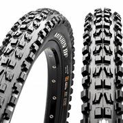 Opony rowerowe - Maxxis Opona Minion DHF / Mieszanka: Dual / Rozmiar koła: 27,5" / Szerokość: 2,3 / Typ: zwijana - miniaturka - grafika 1