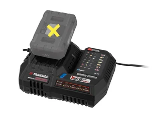 PARKSIDE PERFORMANCE® Inteligentna ładowarka do akumulatorów 20 V, PLGS 2012 A1, 12 A - Ładowarki do elektronarzędzi - miniaturka - grafika 1