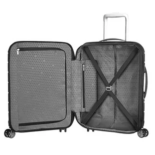 Walizka kabinowa Samsonite Flux - black - Walizki - miniaturka - grafika 3