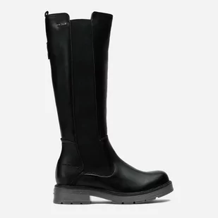 Botki damskie Tom Tailor 4293517VE 40 25,5 cm Czarne (5904862059945) - Kozaki damskie - miniaturka - grafika 1
