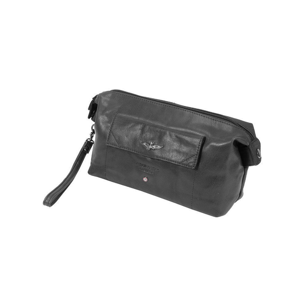 kosmetyczka Aeronautica Militare 300 VINTAGE czarna 26x14x10