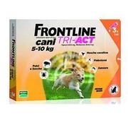 Artykuły przeciw pasożytom - Frontline TRI-ACT Spot-On S 5-10 kg 3 pipety - miniaturka - grafika 1