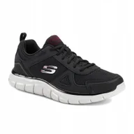 Buty sportowe męskie - Buty męskie Skechers Track Scrolic black/red 43 Eu - miniaturka - grafika 1