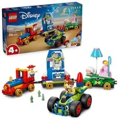 Klocki - LEGO 43264 Disney Toy Story Okolicznościowy pociąg i Pan Sterowany - miniaturka - grafika 1