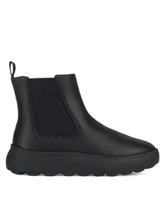 Geox Botki D Spherica Ec4.1 D36TCA 00085 C9999 Czarny - Botki damskie - miniaturka - grafika 1