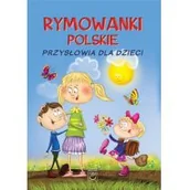 Wierszyki, rymowanki, piosenki - SBM Rymowanki polskie Przysłowia dla dzieci - Dorota Strzemińska-Więckowiak - miniaturka - grafika 1