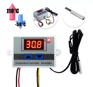 AG676A Termostat Cyfrowy Regulator Temperatur 230V - Akcesoria grzewcze - miniaturka - grafika 1