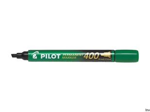 Pilot Marker permanentny Sci Sca-400 zielony pudełko A 12 - Przybory szkolne - miniaturka - grafika 1