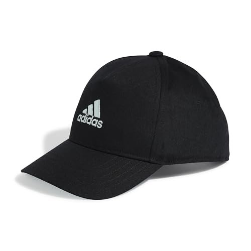 adidas Czapka dziecięca unisex, Czarny/Pół-Flash Aqua, L